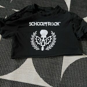 Black  Women’s Crop Top